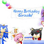 Happy Birthday Saraallo!