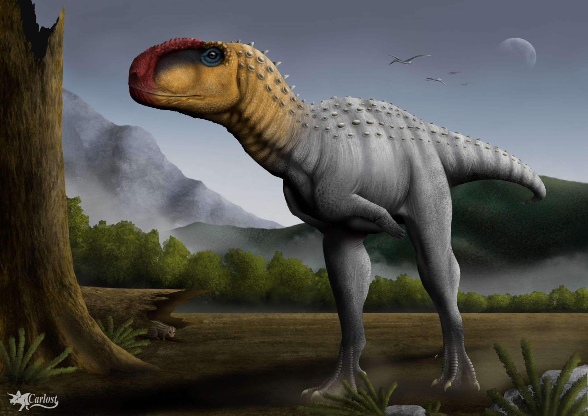 Rugops primus by Carlost1205 on DeviantArt