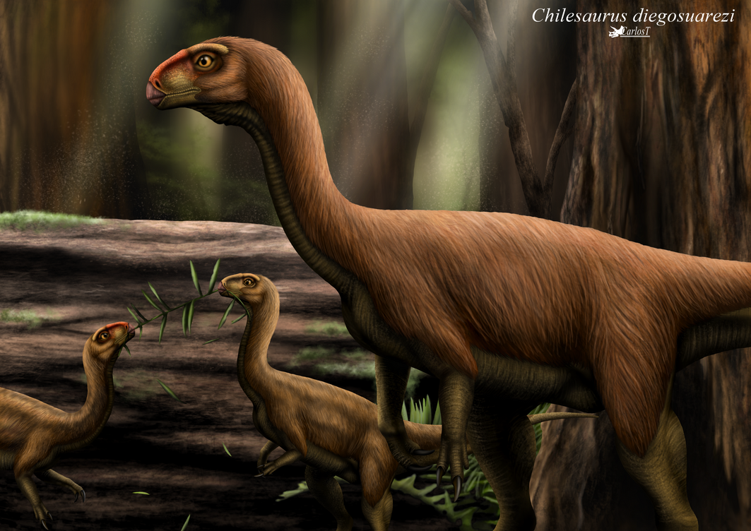 Chilesaurus by Carlost1205 on DeviantArt