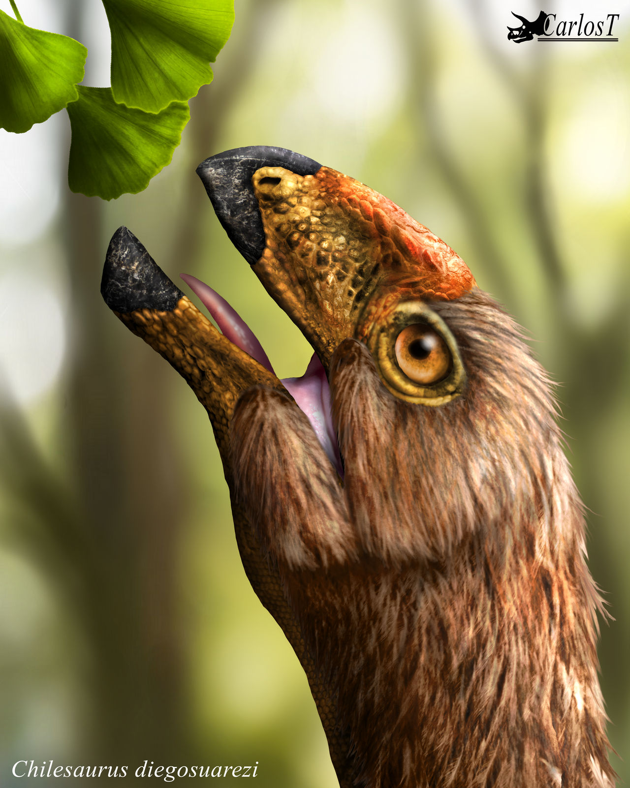Chilesaurus diegosuarezi by Carlost1205 on DeviantArt
