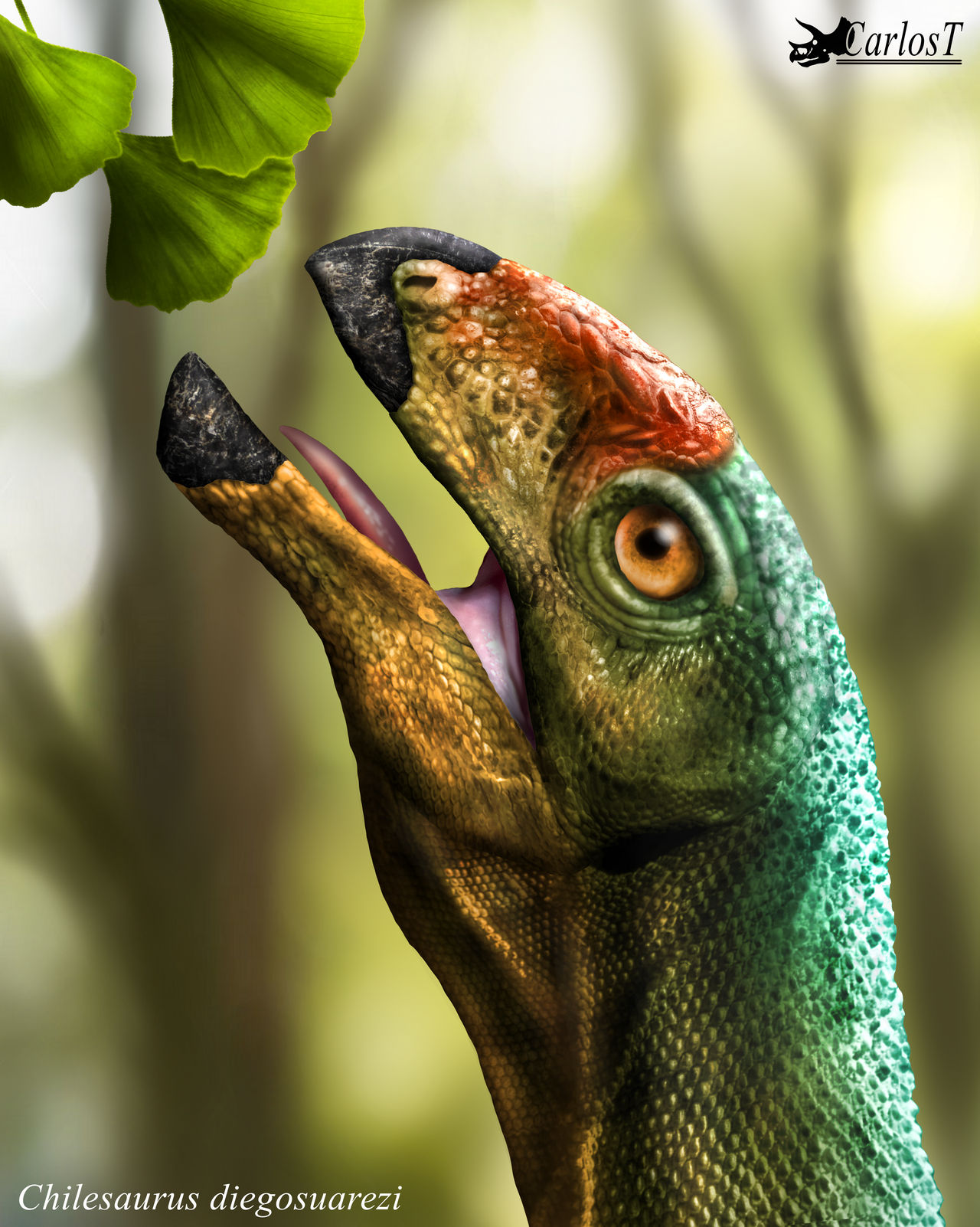 Chilesaurus diegosuarezi by Carlost1205 on DeviantArt