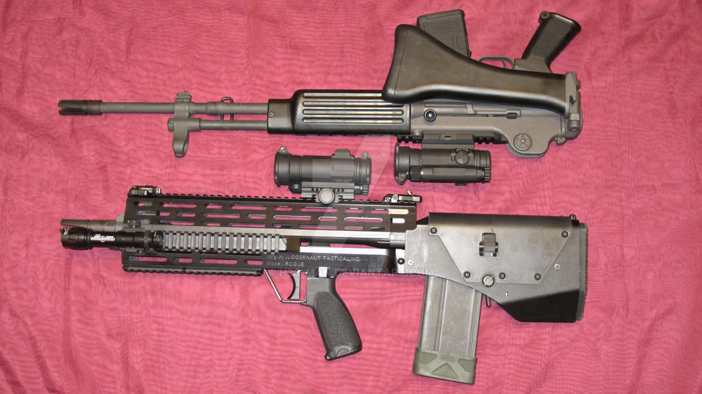 Compact Rifles by H2O-MAN on DeviantArt