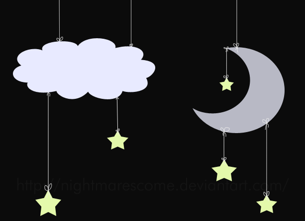 ...mOOn, stArs, clOud...