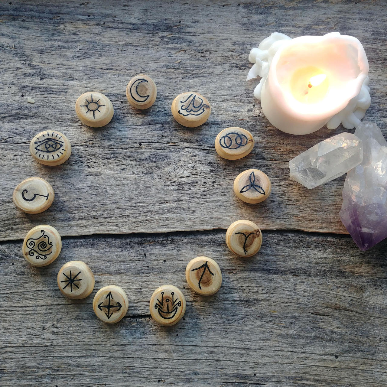 Witches Runes by Ashte on DeviantArt