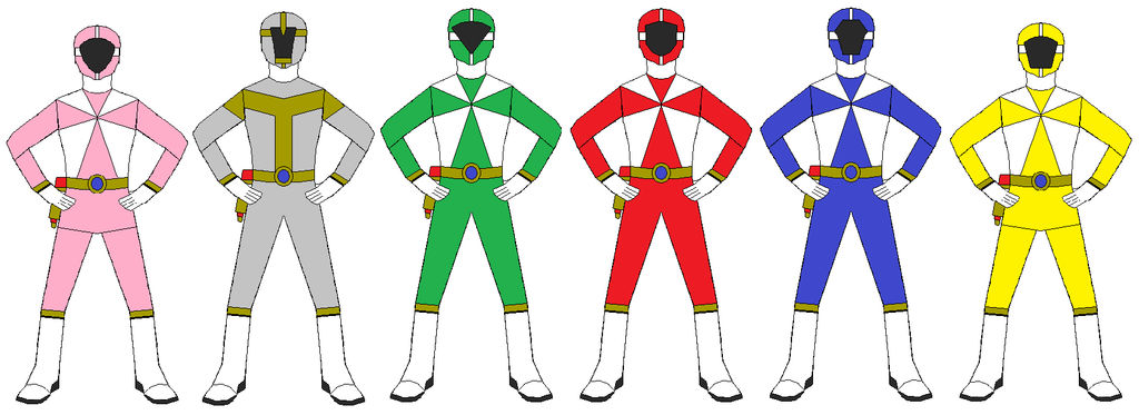 Power Rangers Lightspeed Rescue Team by RangerForce510 on DeviantArt