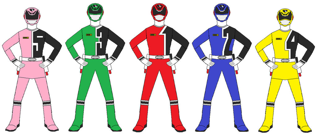 Power Rangers SPD Team by RangerForce510 on DeviantArt