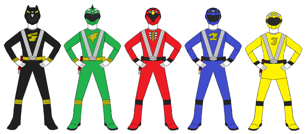 Power Rangers RPM Team by RangerForce510 on DeviantArt