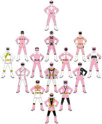 Pink Rangers