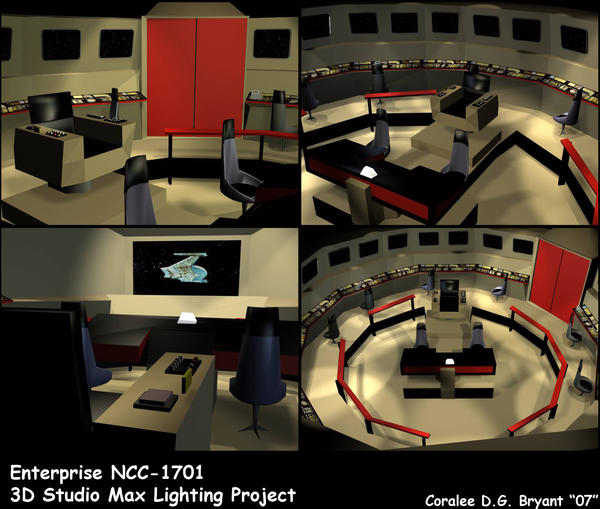 3d Tos Enterprise Bridge By Almightyoracle On Deviantart