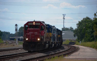 CP W2T at cp 421 east bound