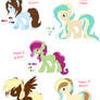 Adoptable Ponies!