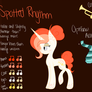 New Spotted Rhythm Reference Sheet