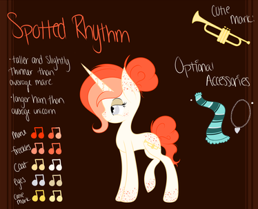 New Spotted Rhythm Reference Sheet