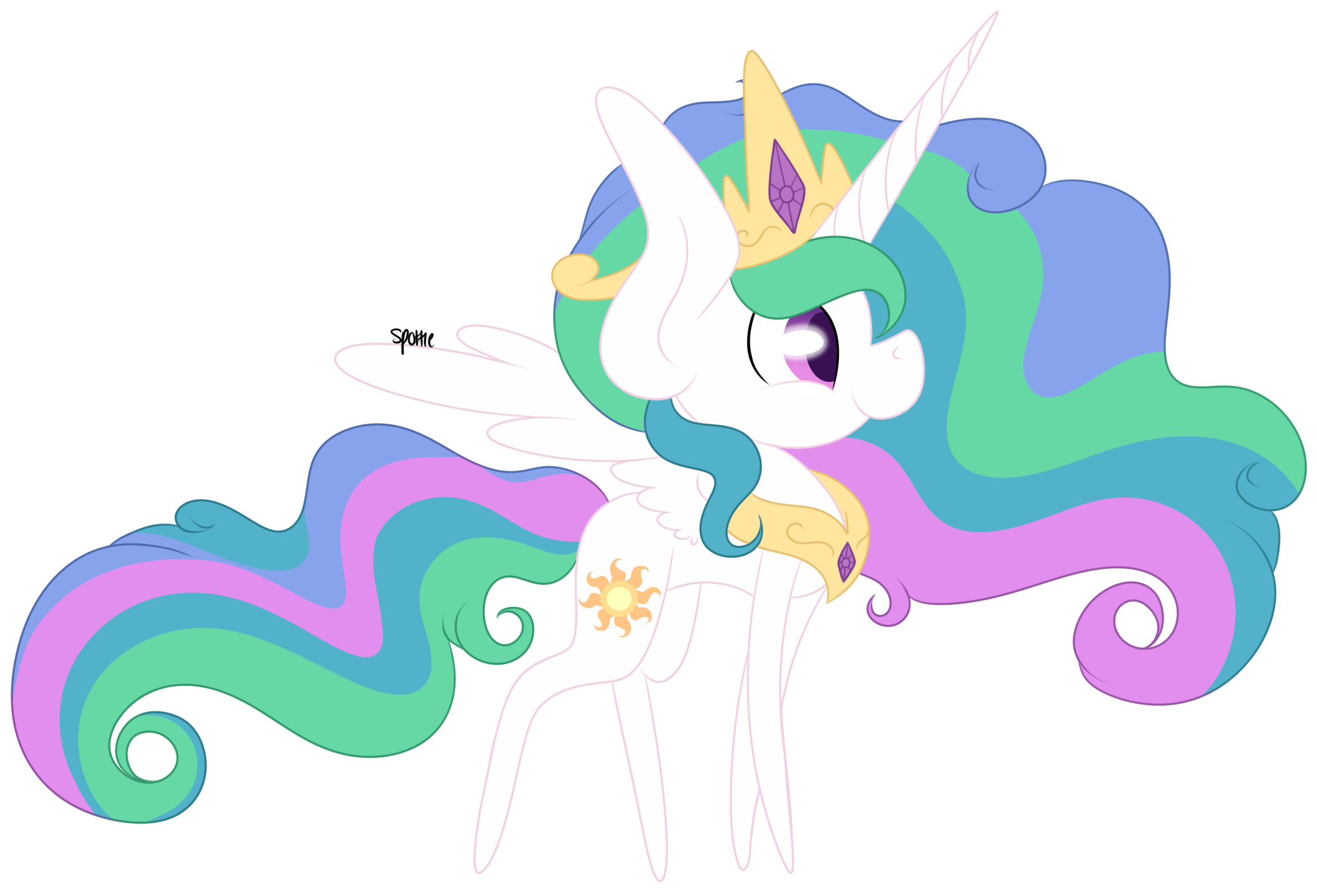 Chibi Celestia