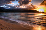 Kauai, Beach by alierturk