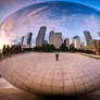 Chicago, Bean and Photographer