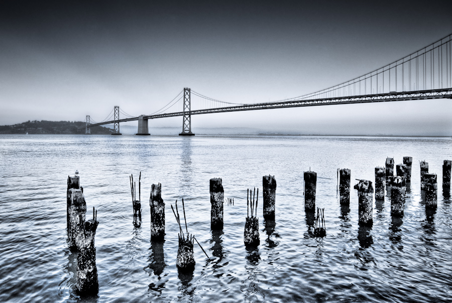 San Fran, Moonlight Bay Bridge