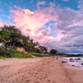Maui, the colors of amazing sunset