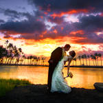 Hawaii, the sunset wedding by alierturk