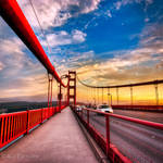 San Francisco, Golden Gate by alierturk
