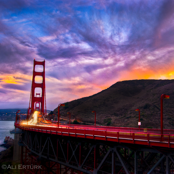 San Francisco, Golden Gate extends
