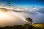 San Francisco, The Magic of Golden Gate by alierturk San Francisco, The Magic of Golden Gate by alierturk