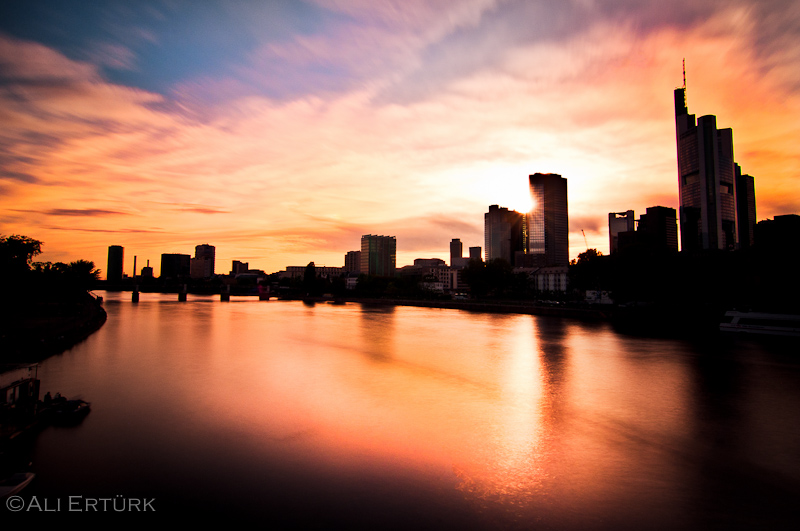 Frankfurt, the river