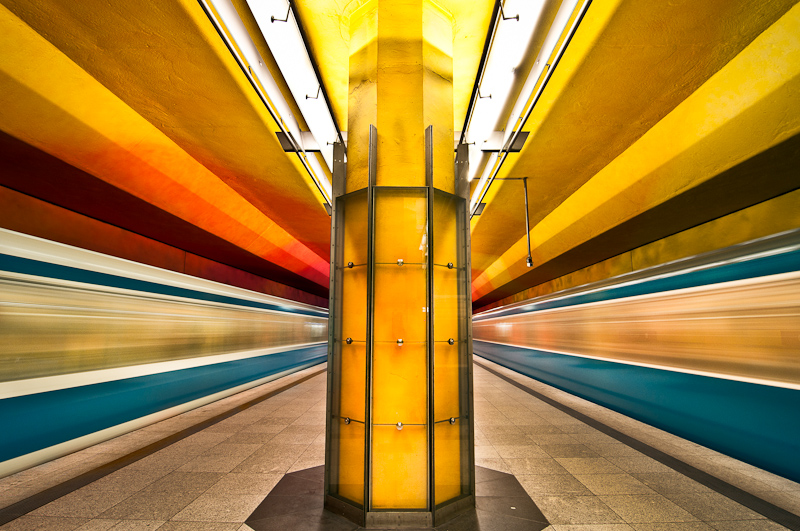Munich, Candidplatz by alierturk