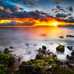 Hawaii, the rainbow by alierturk