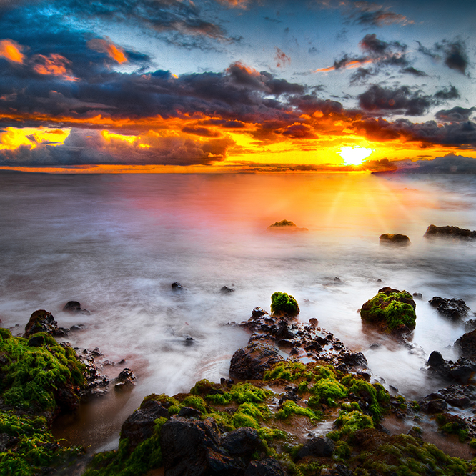 Hawaii, the rainbow