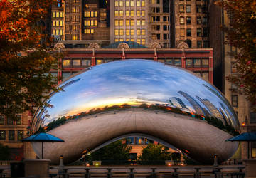 Chicago, the hidden bean