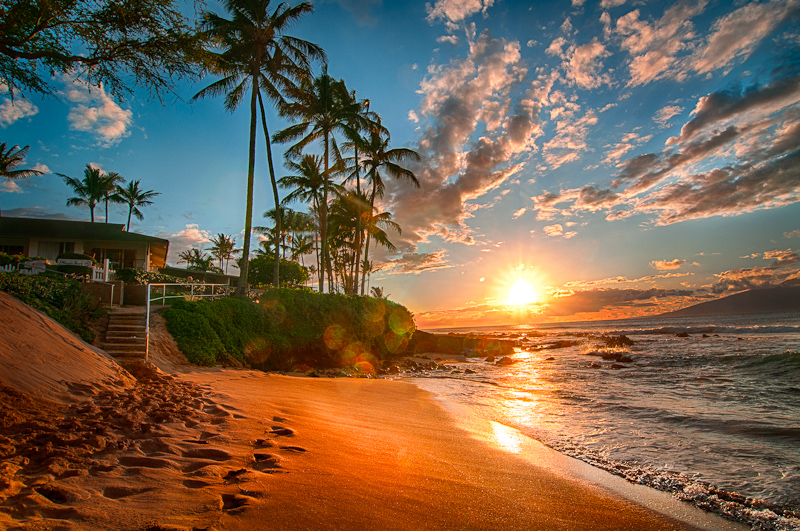 Hawaii, summer home