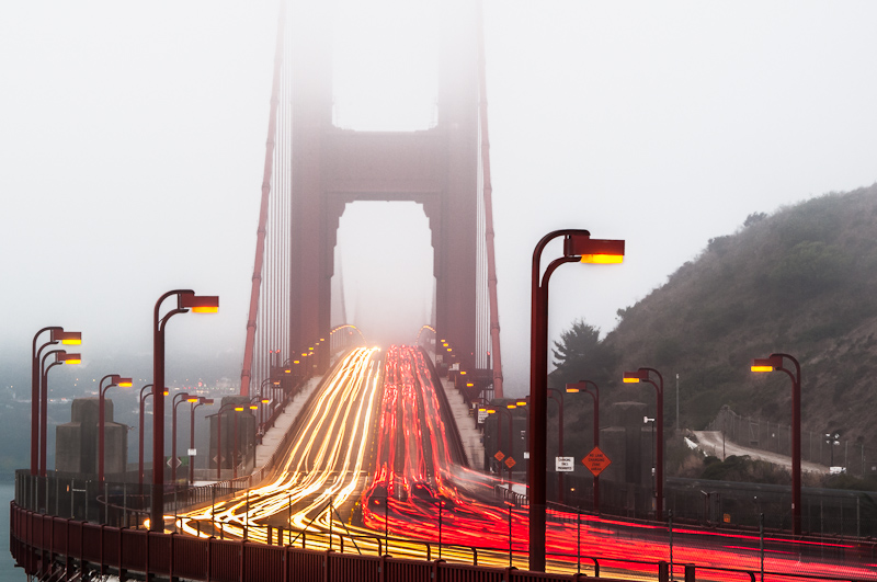 San Francisco, Flow of Golden Gate