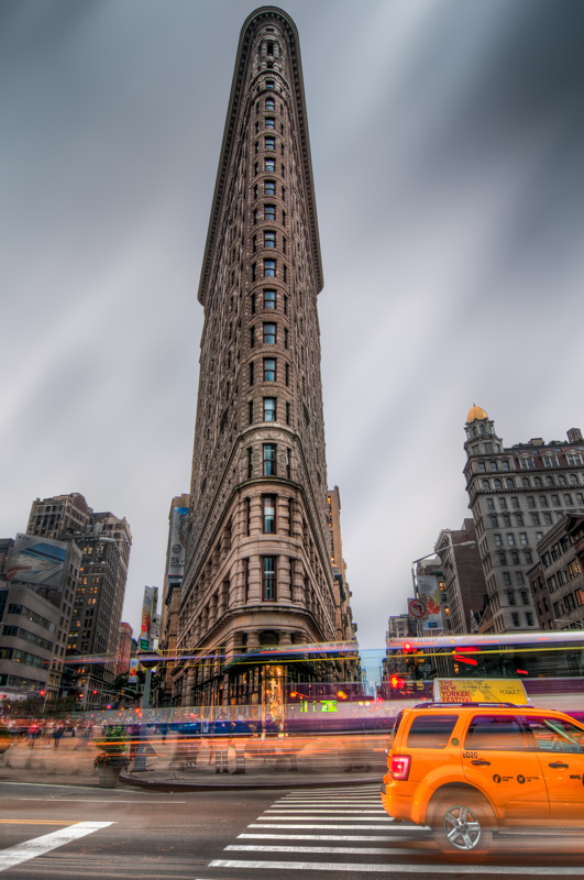 New York, Flatiron