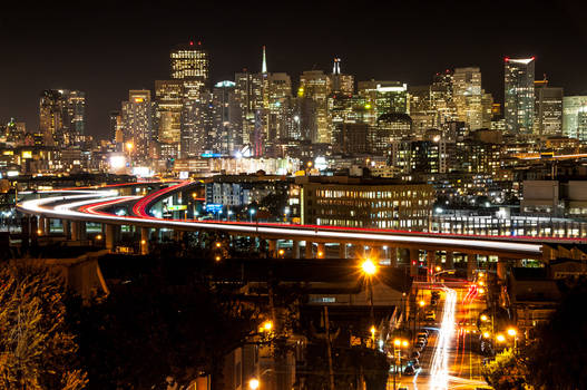 San Francisco, arrivals and departures