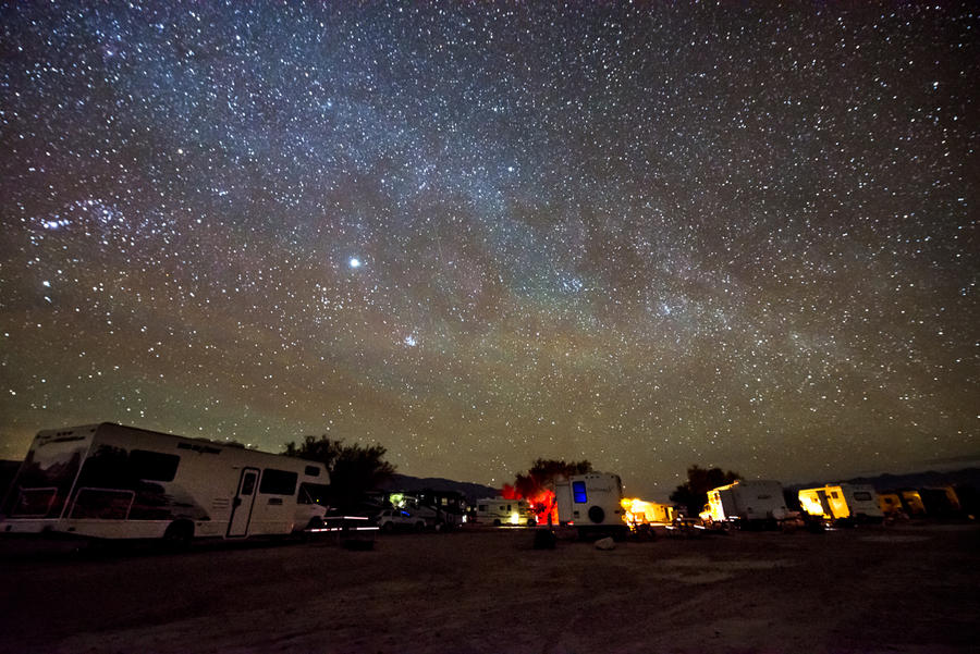 Death Valley, Campground