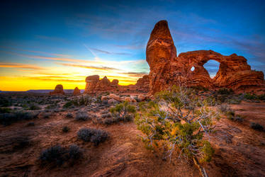 Arches National Park by alierturk