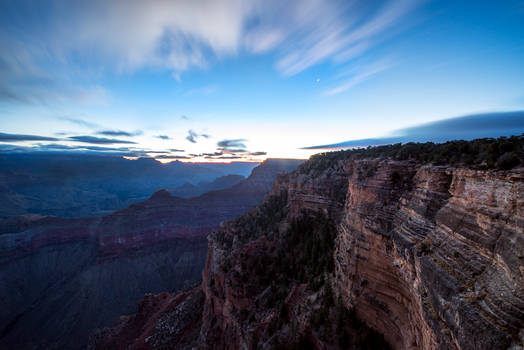 Grand Canyon, good morning