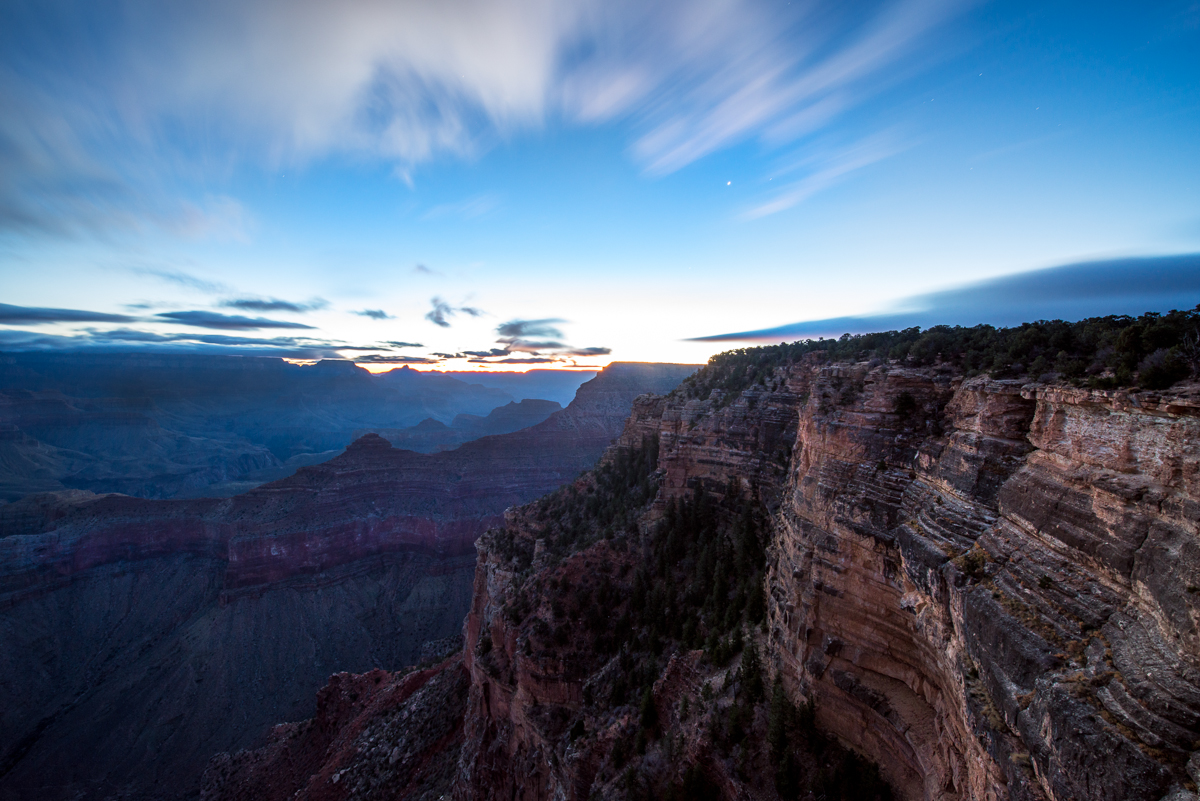 Grand Canyon, good morning