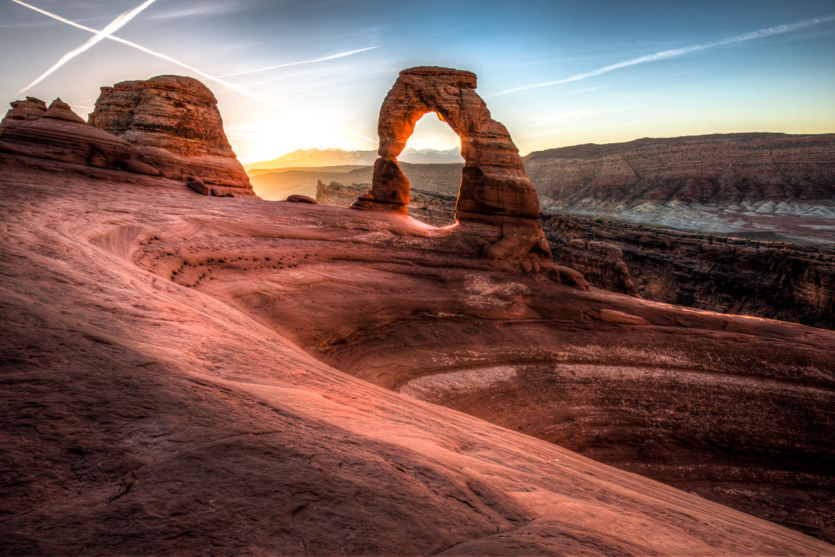 Arches National Park, Arc of Delicate Arch