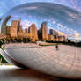 Chicago, shooting through the bean