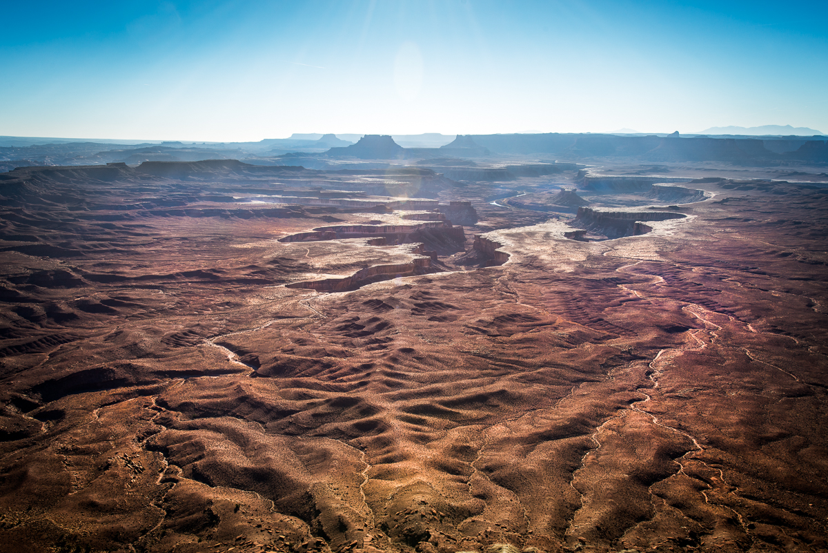Canyonlands, the hell