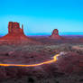 Monument Valley, drive-through