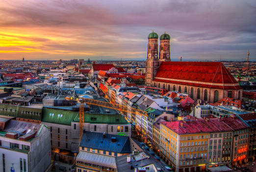 Munich, the green eyes