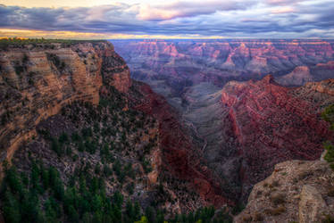 Grand Canyon, dichotomized