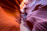 Antelope Canyon, psychedelic by alierturk