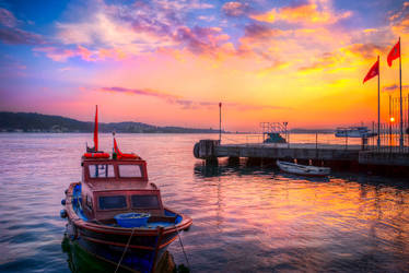 Istanbul, love for Ortakoy