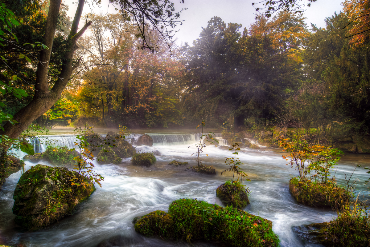 Munich, Englischergarten