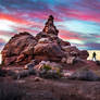 Arches National Park, the photographer