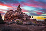 Arches National Park, the photographer by alierturk